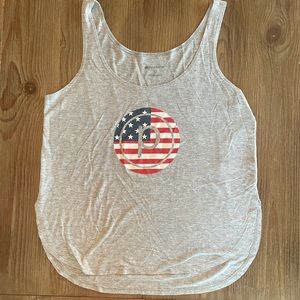 Pure Barre Flag Logo Tank